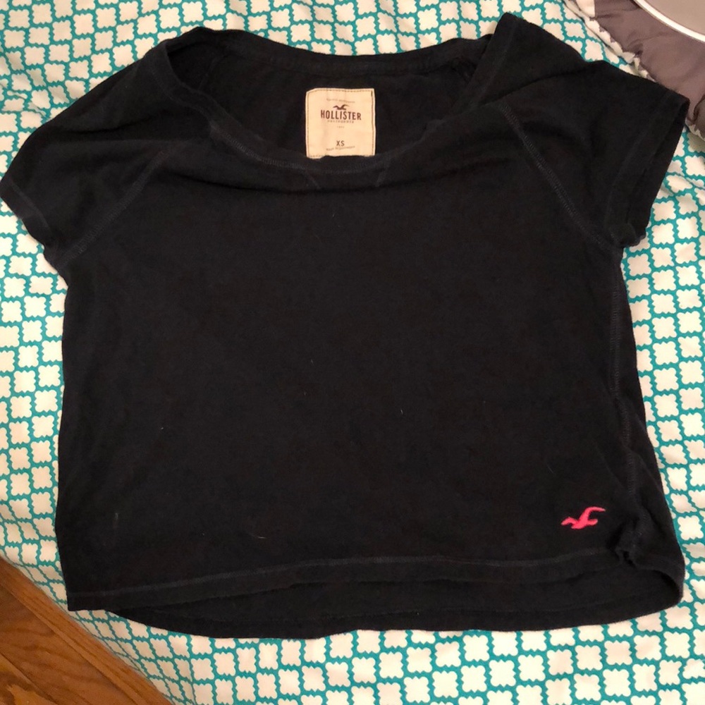 Dark navy blue HOLLISTER shirt